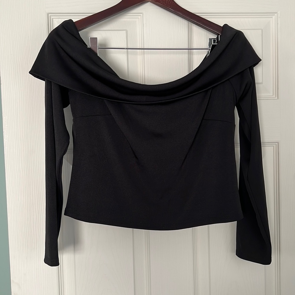 Express Off the Shoulder Shirt